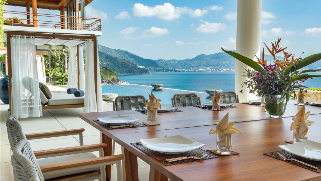Villa Chelay Kamala Beach Esterno foto