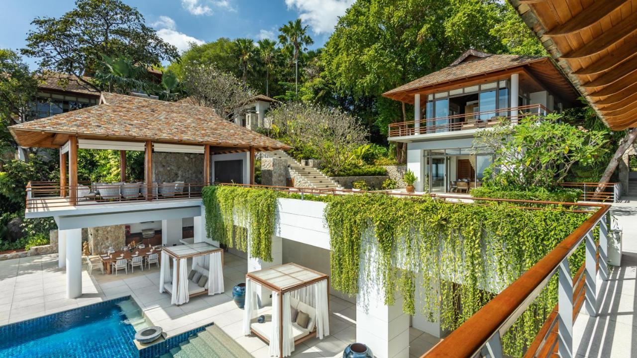 Villa Chelay Kamala Beach Esterno foto