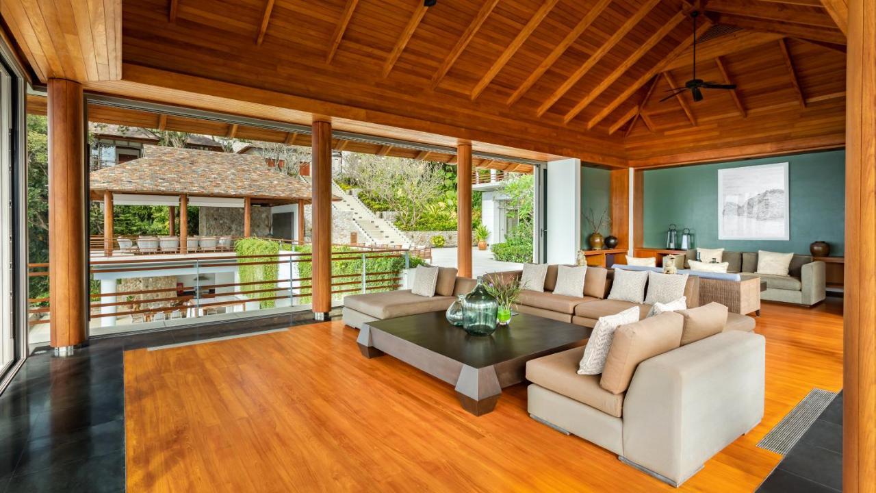 Villa Chelay Kamala Beach Esterno foto
