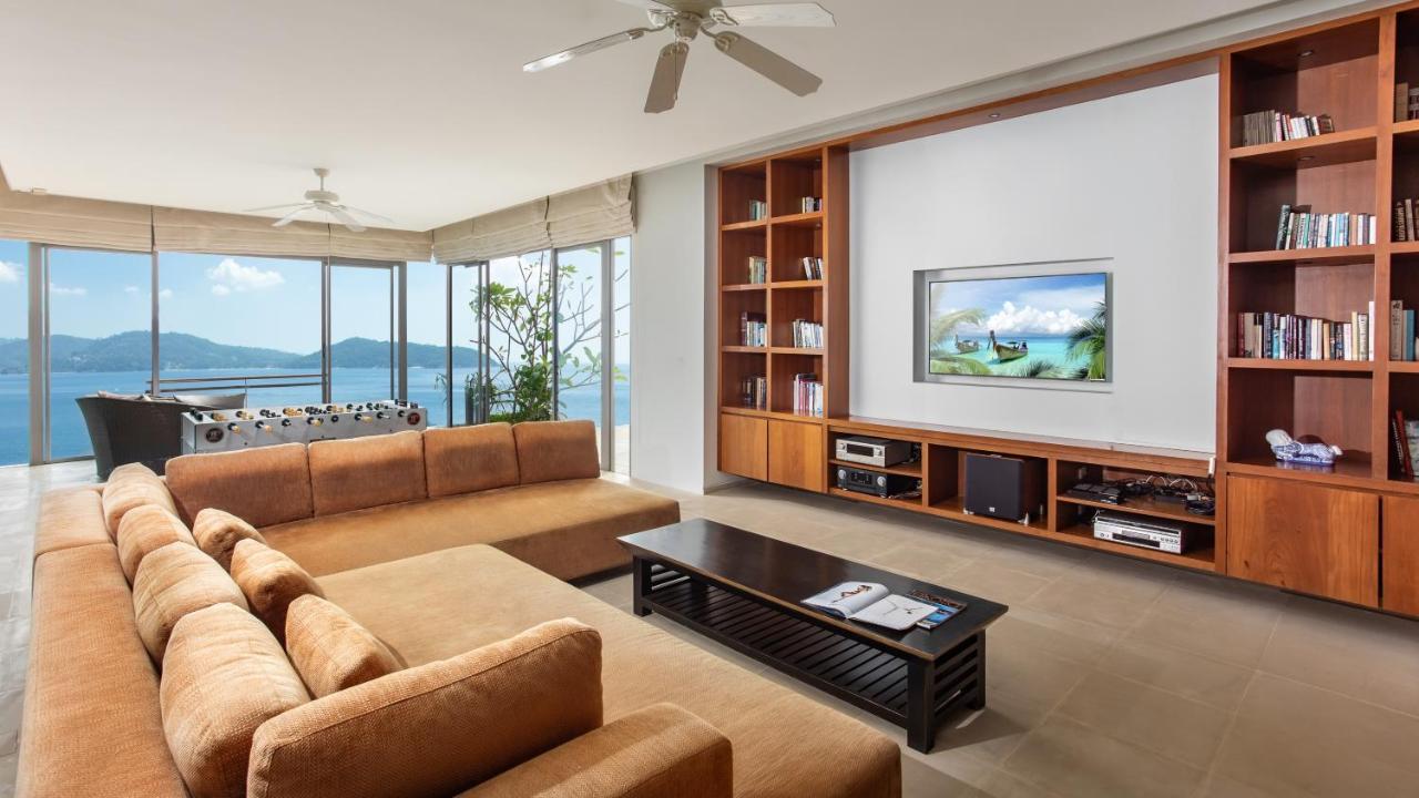 Villa Chelay Kamala Beach Esterno foto