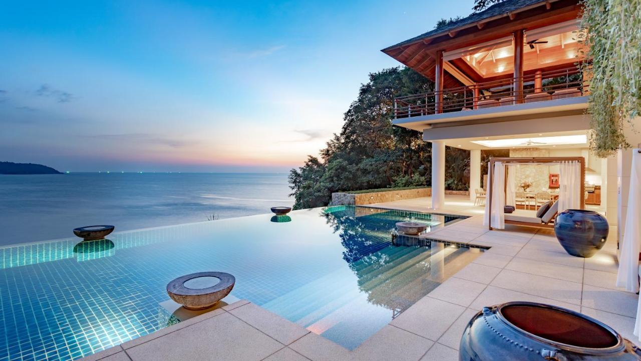 Villa Chelay Kamala Beach Esterno foto