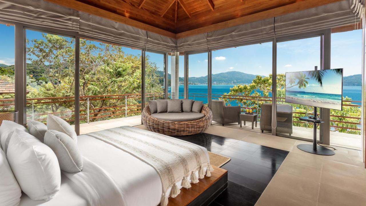 Villa Chelay Kamala Beach Esterno foto