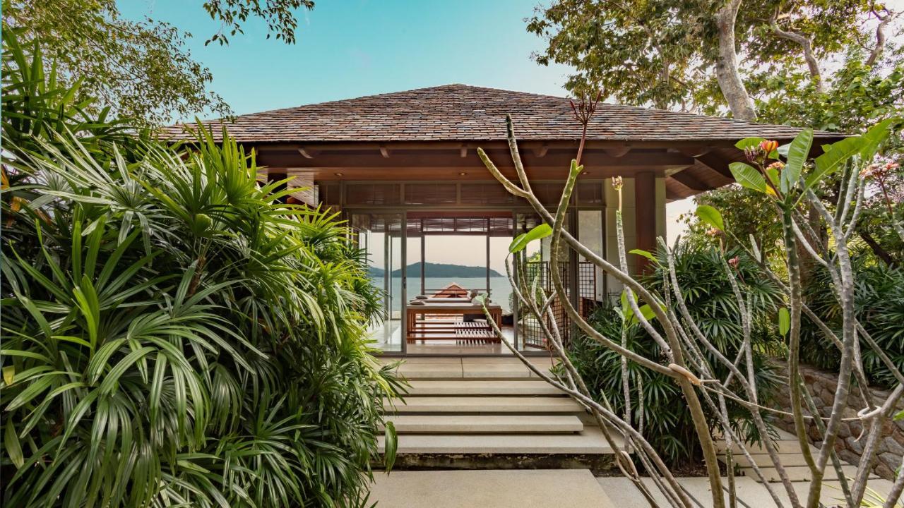 Villa Chelay Kamala Beach Esterno foto