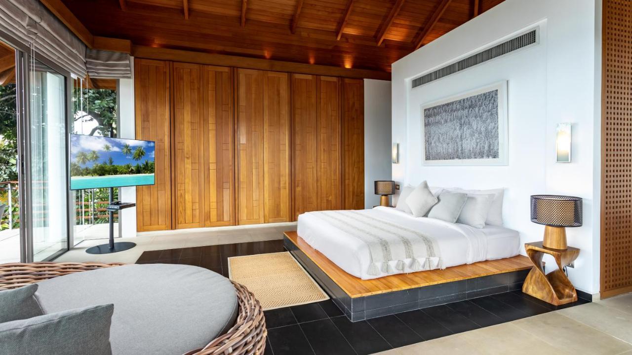 Villa Chelay Kamala Beach Esterno foto