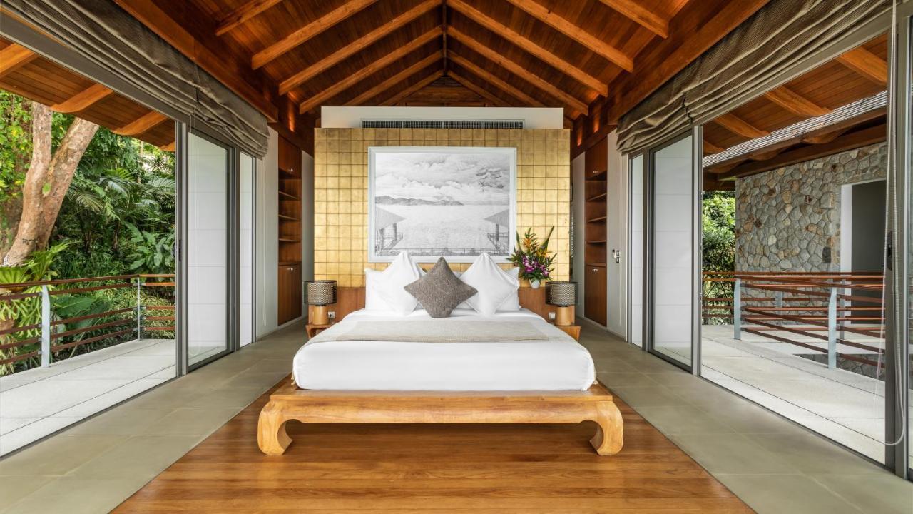 Villa Chelay Kamala Beach Esterno foto