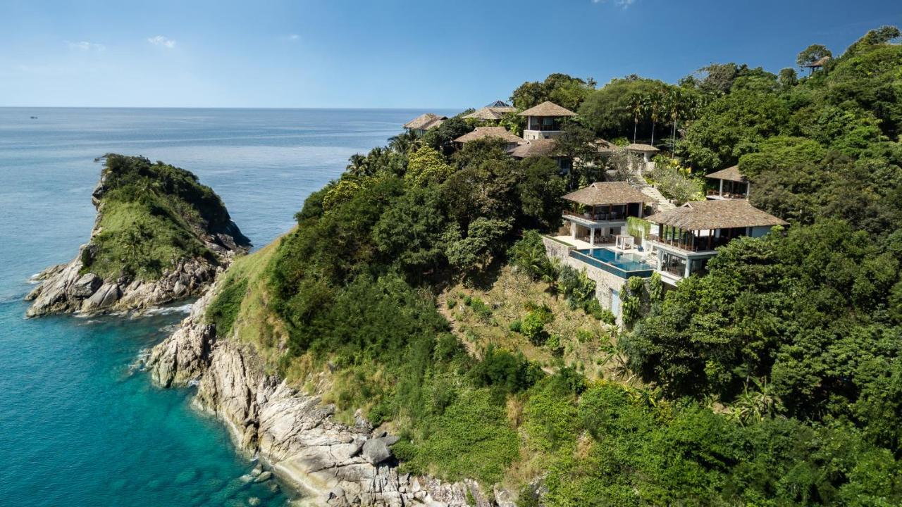 Villa Chelay Kamala Beach Esterno foto
