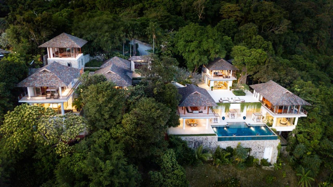 Villa Chelay Kamala Beach Esterno foto
