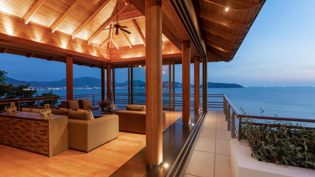 Villa Chelay Kamala Beach Esterno foto