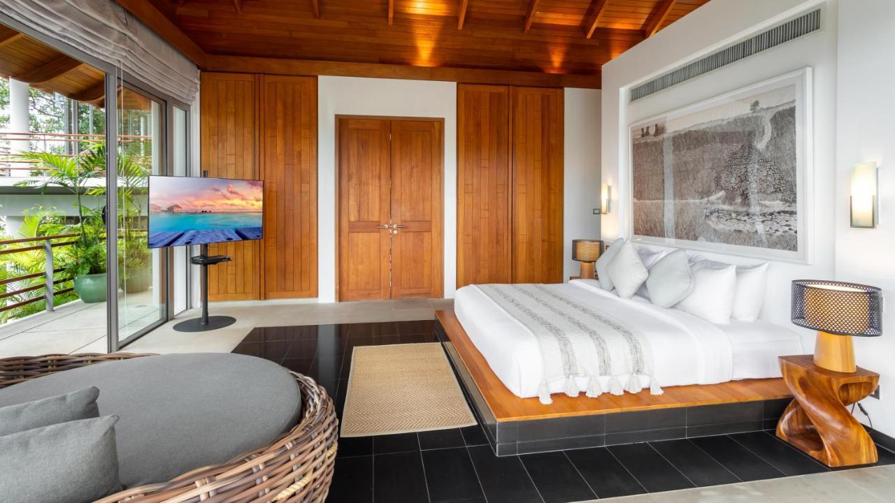 Villa Chelay Kamala Beach Esterno foto