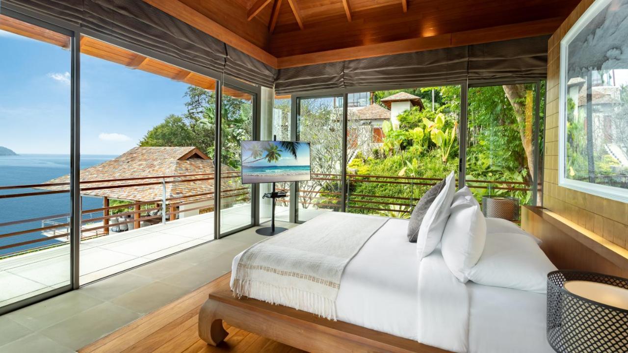 Villa Chelay Kamala Beach Esterno foto
