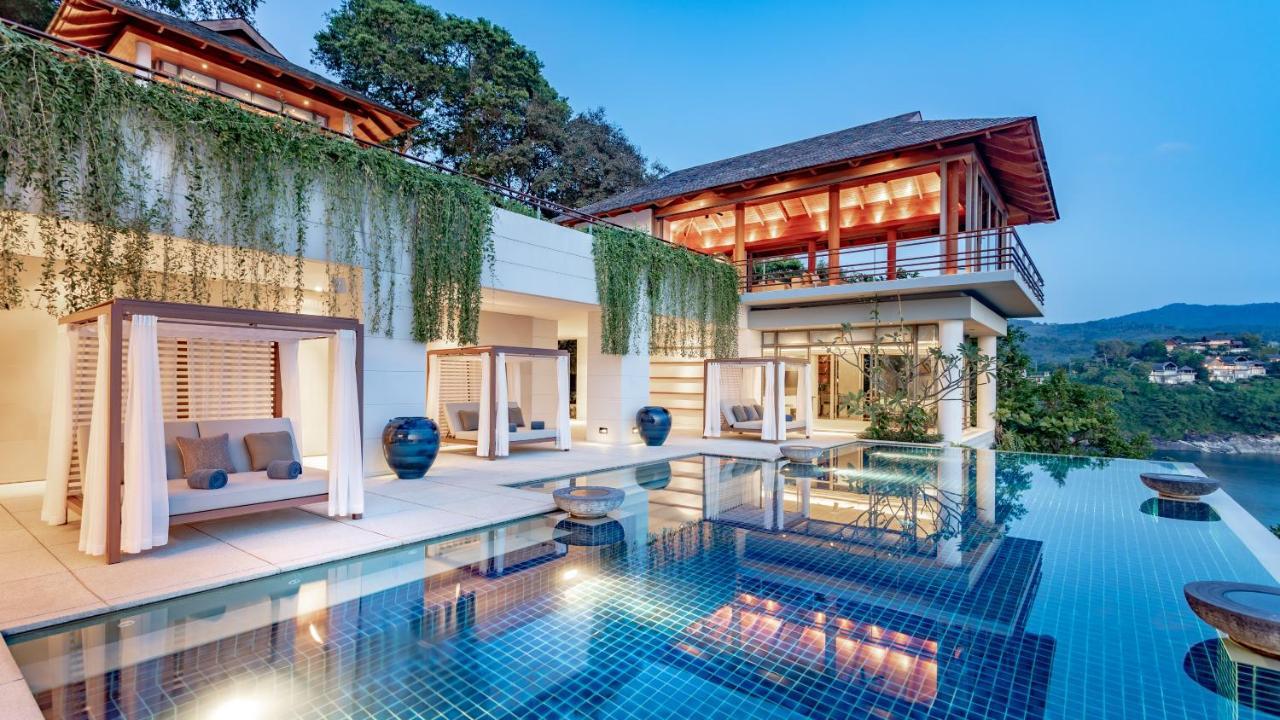 Villa Chelay Kamala Beach Esterno foto
