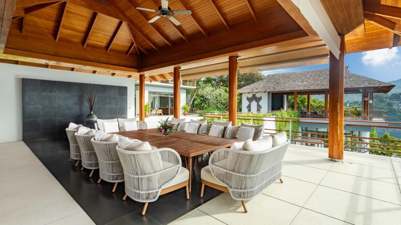 Villa Chelay Kamala Beach Esterno foto