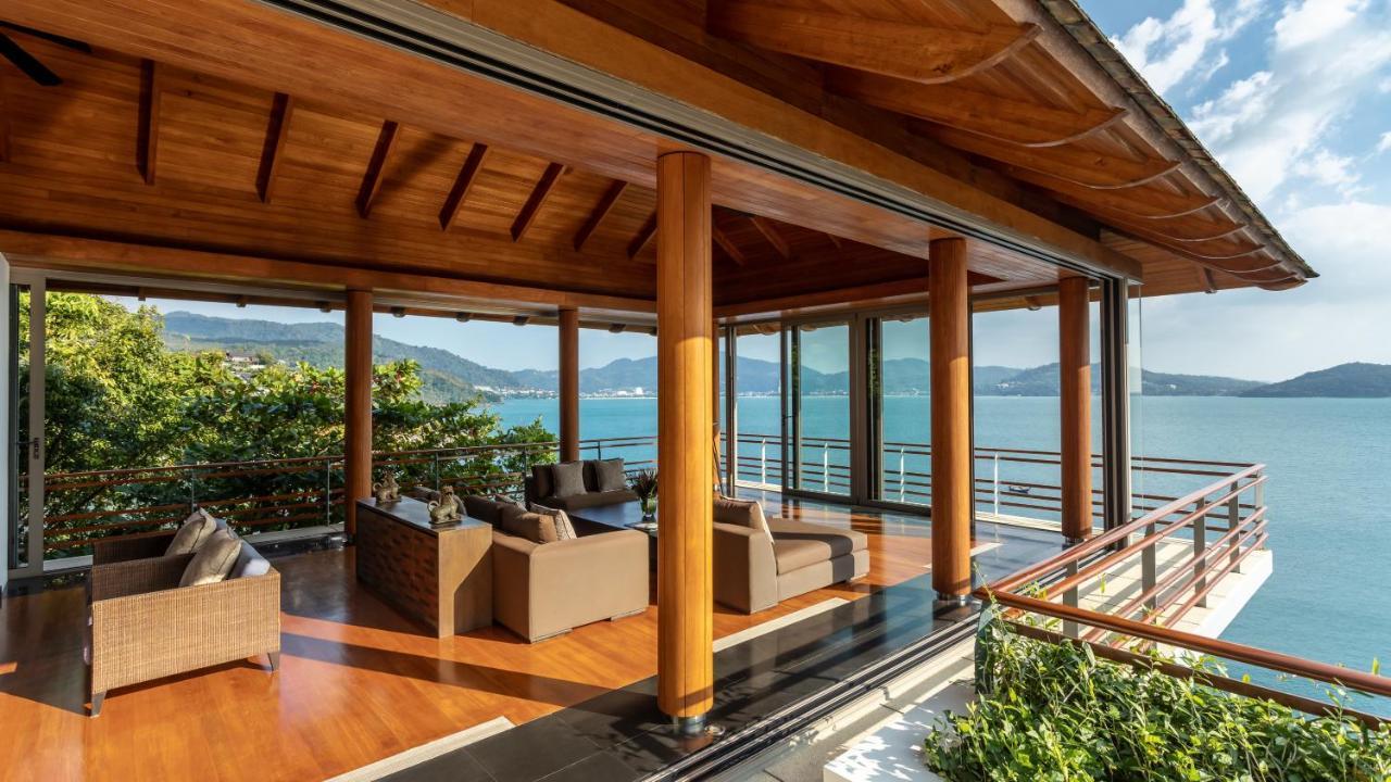 Villa Chelay Kamala Beach Esterno foto