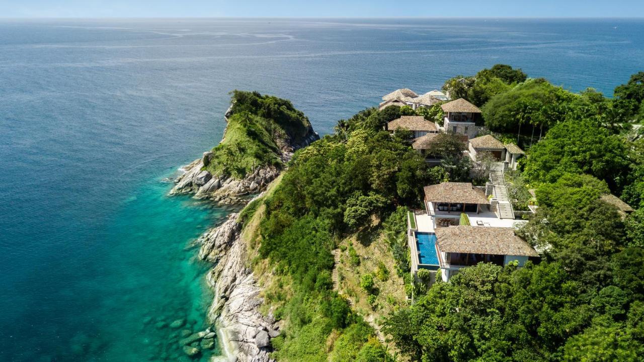 Villa Chelay Kamala Beach Esterno foto