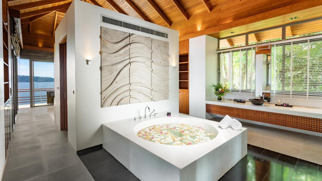 Villa Chelay Kamala Beach Esterno foto