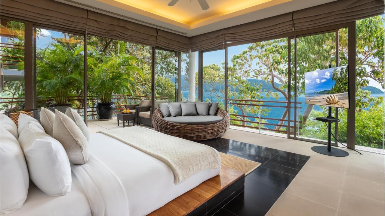 Villa Chelay Kamala Beach Esterno foto