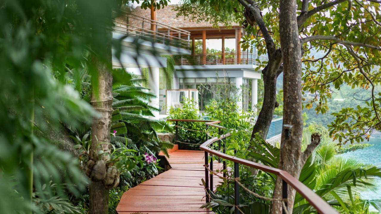 Villa Chelay Kamala Beach Esterno foto