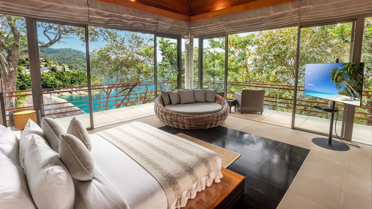 Villa Chelay Kamala Beach Esterno foto